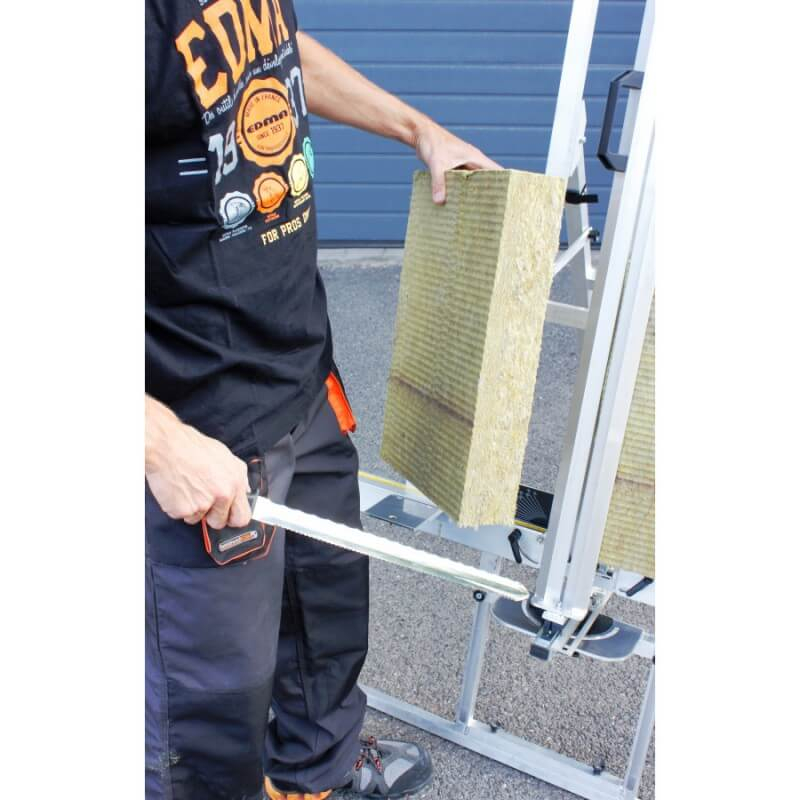 Mineralinės vatos pjovimo staklės EDMA 2 Mineralinės vatos pjovimo staklės EDMA 2