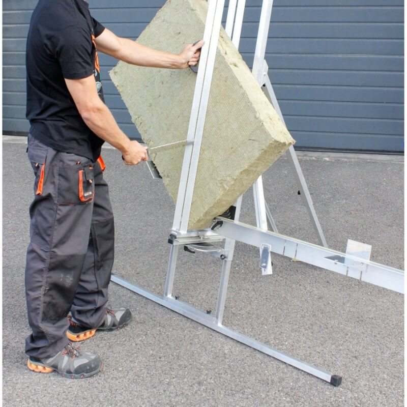 Mineralinės vatos pjovimo staklės EDMA 5 Mineralinės vatos pjovimo staklės EDMA 5