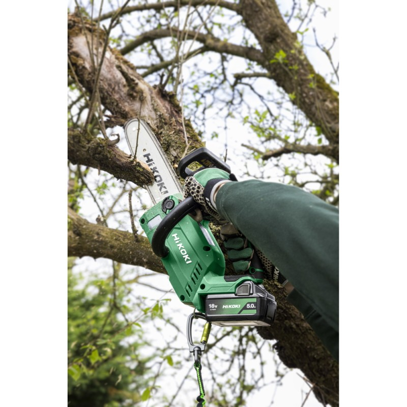 Akumuliatorinis grandininis pjūklas HiKOKI CS1825DC, 18 V (be akum. ir krov.) 1 Akumuliatorinis grandininis pjūklas HiKOKI CS1825DC, 18 V (be akum. ir krov.) 1