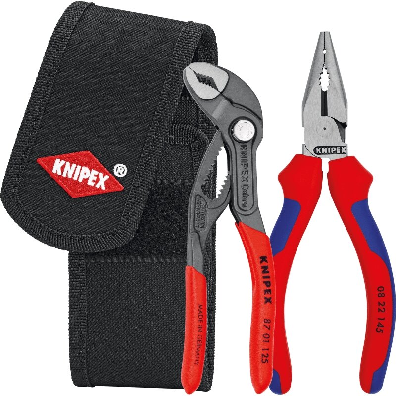 Mini replių rinkinys KNIPEX V06 Mini replių rinkinys KNIPEX V06