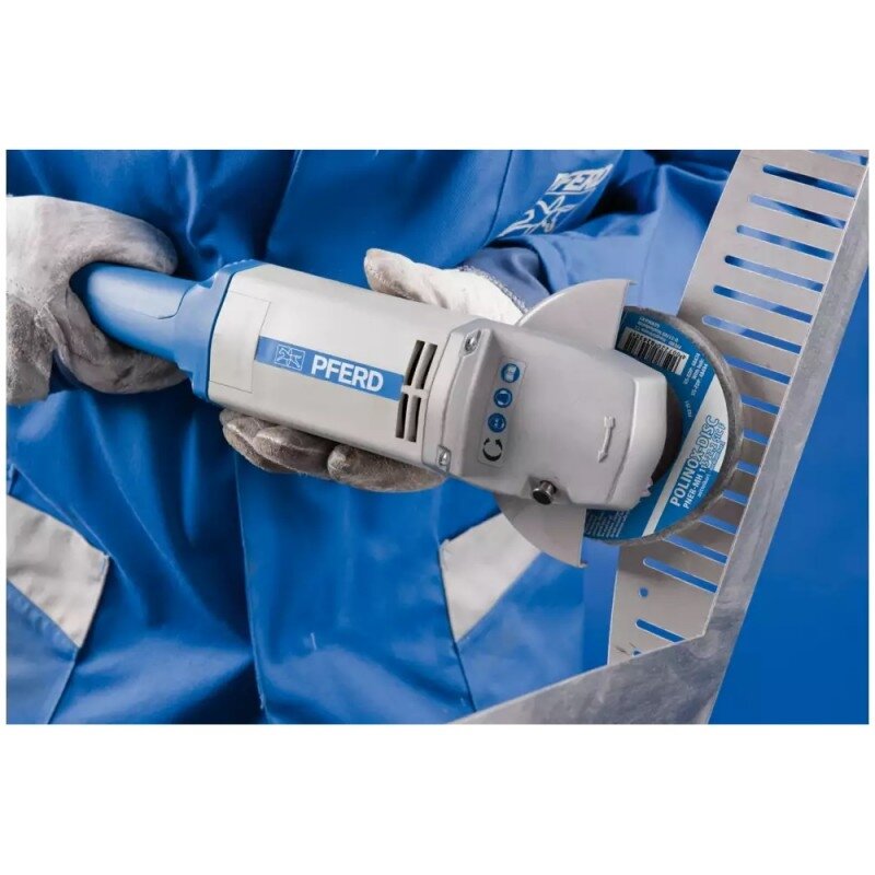 Minkštas poliravimo diskas PFERD 125x22,23 mm 1 Minkštas poliravimo diskas PFERD 125x22,23 mm 1