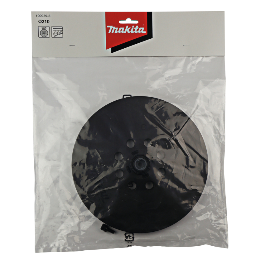 Minkštas šlifavimo padas Makita 199939-3, DSL800 2 Minkštas šlifavimo padas Makita 199939-3, DSL800 2