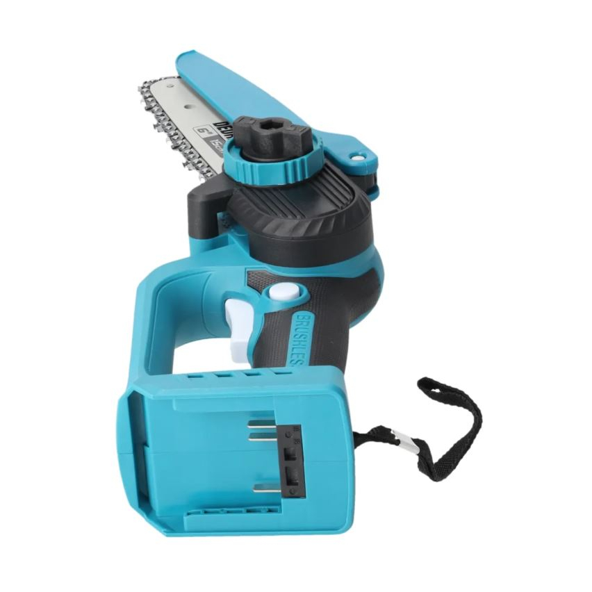 Mini akumuliatorinis grandininis pjūklas Dedra DED7180, 18V, (be akum. ir krov.) 2