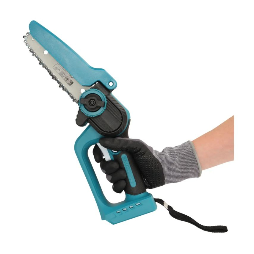 Mini akumuliatorinis grandininis pjūklas Dedra DED7180, 18V, (be akum. ir krov.) 3