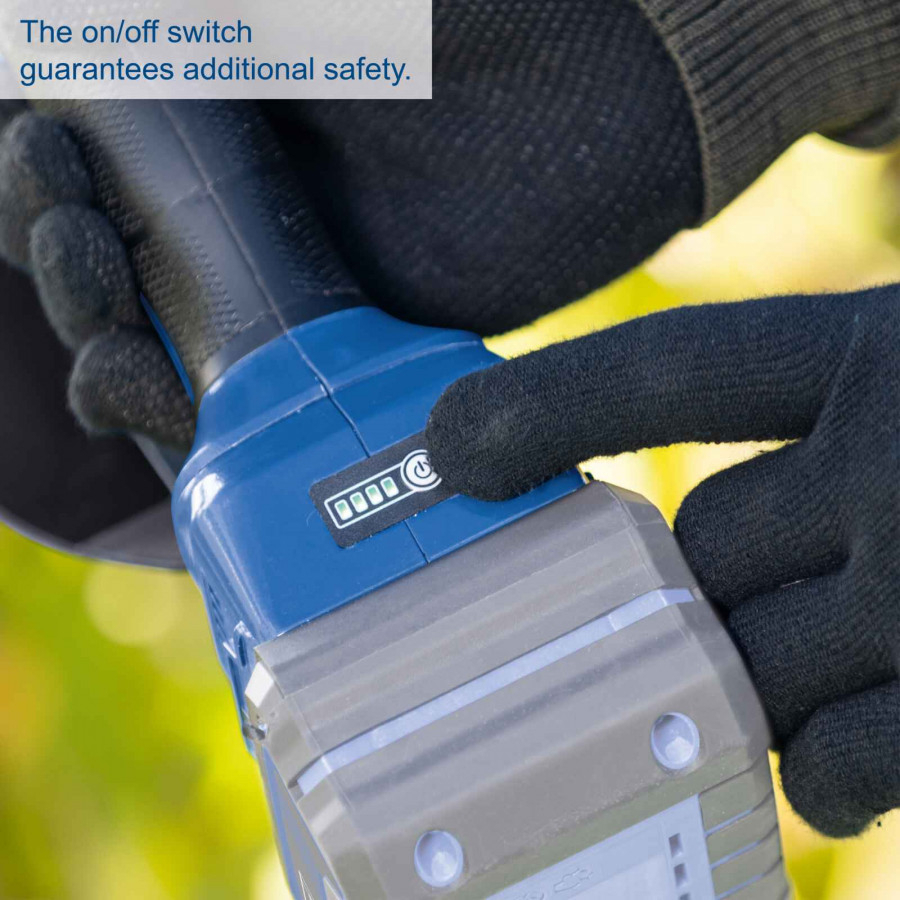 Mini akumuliatorinis grandininis pjūklas Scheppach BC-PS150-X, 20 V, (be akum. ir krov.) 2 Mini akumuliatorinis grandininis pjūklas Scheppach BC-PS150-X, 20 V, (be akum. ir krov.) 2