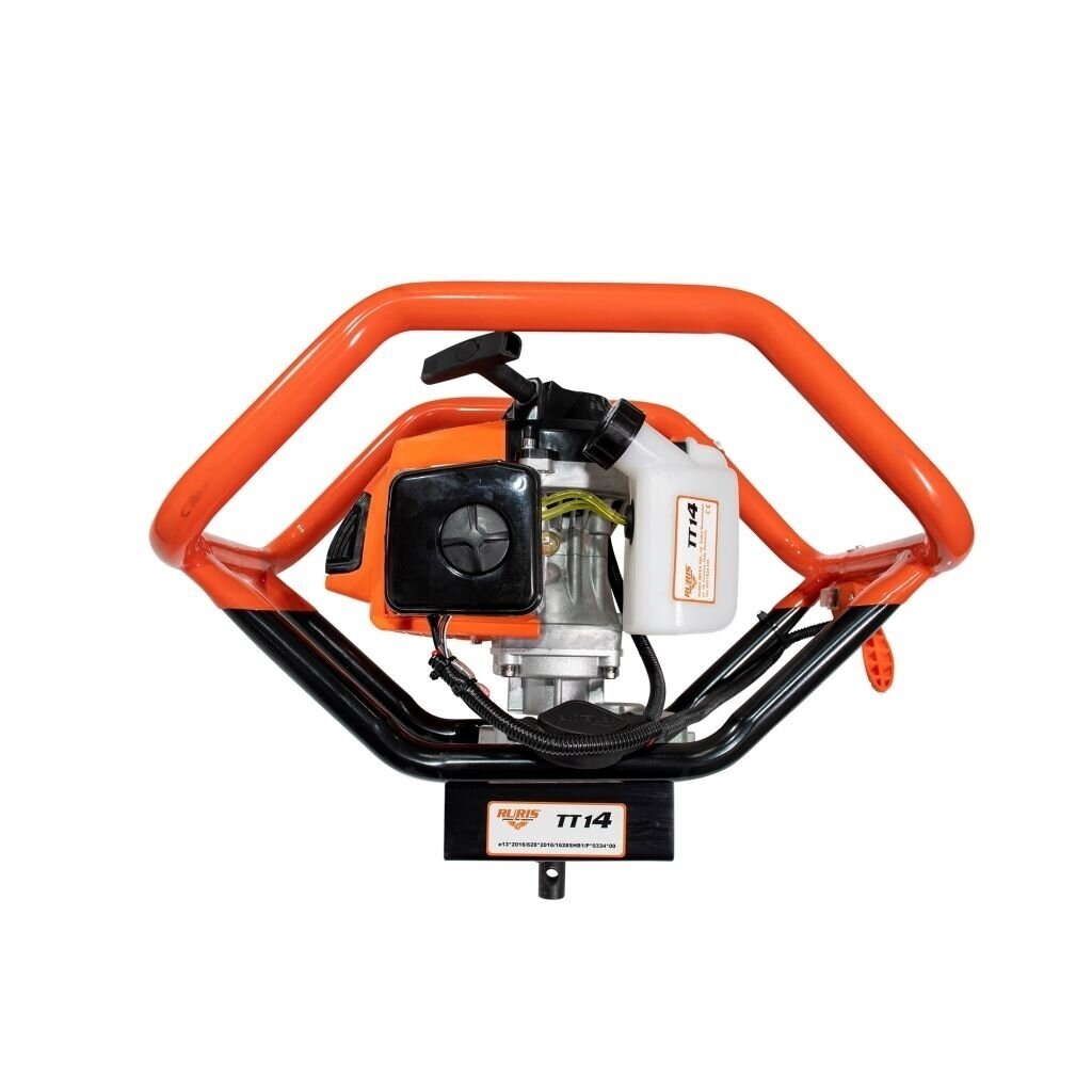 MOTORINIS GRĄŽTAS Ruris TT14 SU GRĄŽTAIS 3 MOTORINIS GRĄŽTAS Ruris TT14 SU GRĄŽTAIS 3