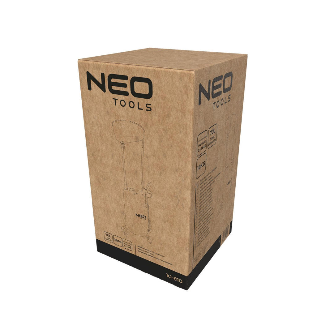 Mobilus alyvos skimeris, maitinamas gravitacijos jėga NEO  1