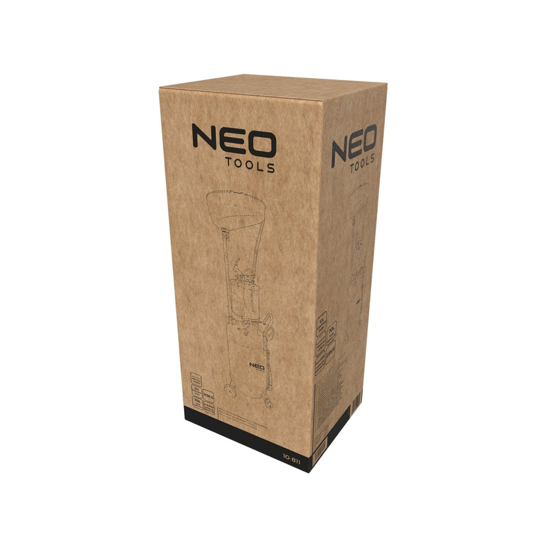 Mobilus pneumatinis alyvos karteris su valdymo baku NEO 1