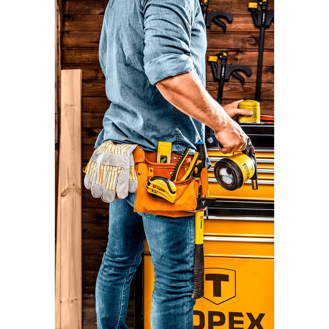 Monterio diržas, 11 kišen. 1