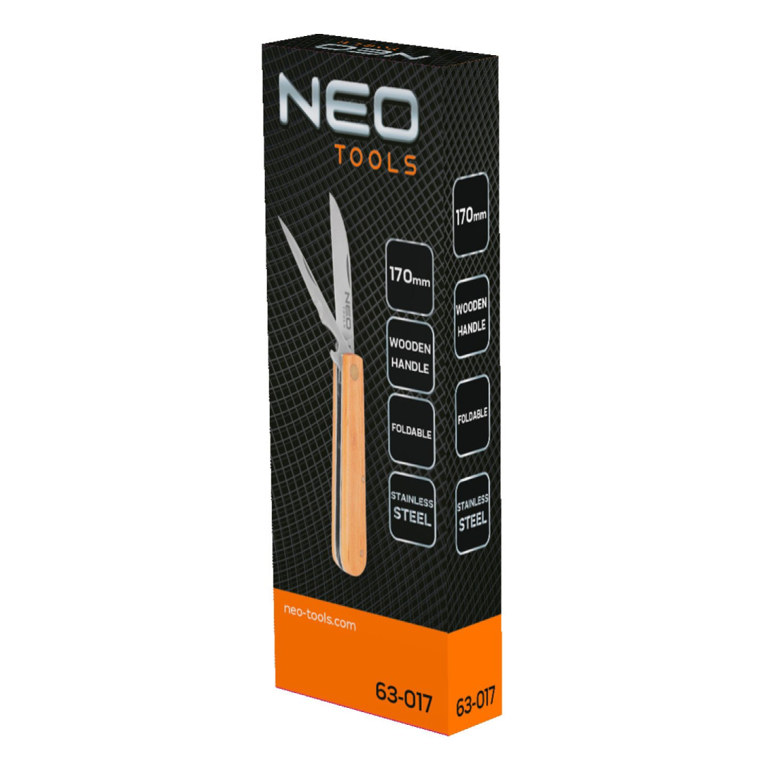 Montuotojo peilis su mediniu iešmelio dangteliu 1