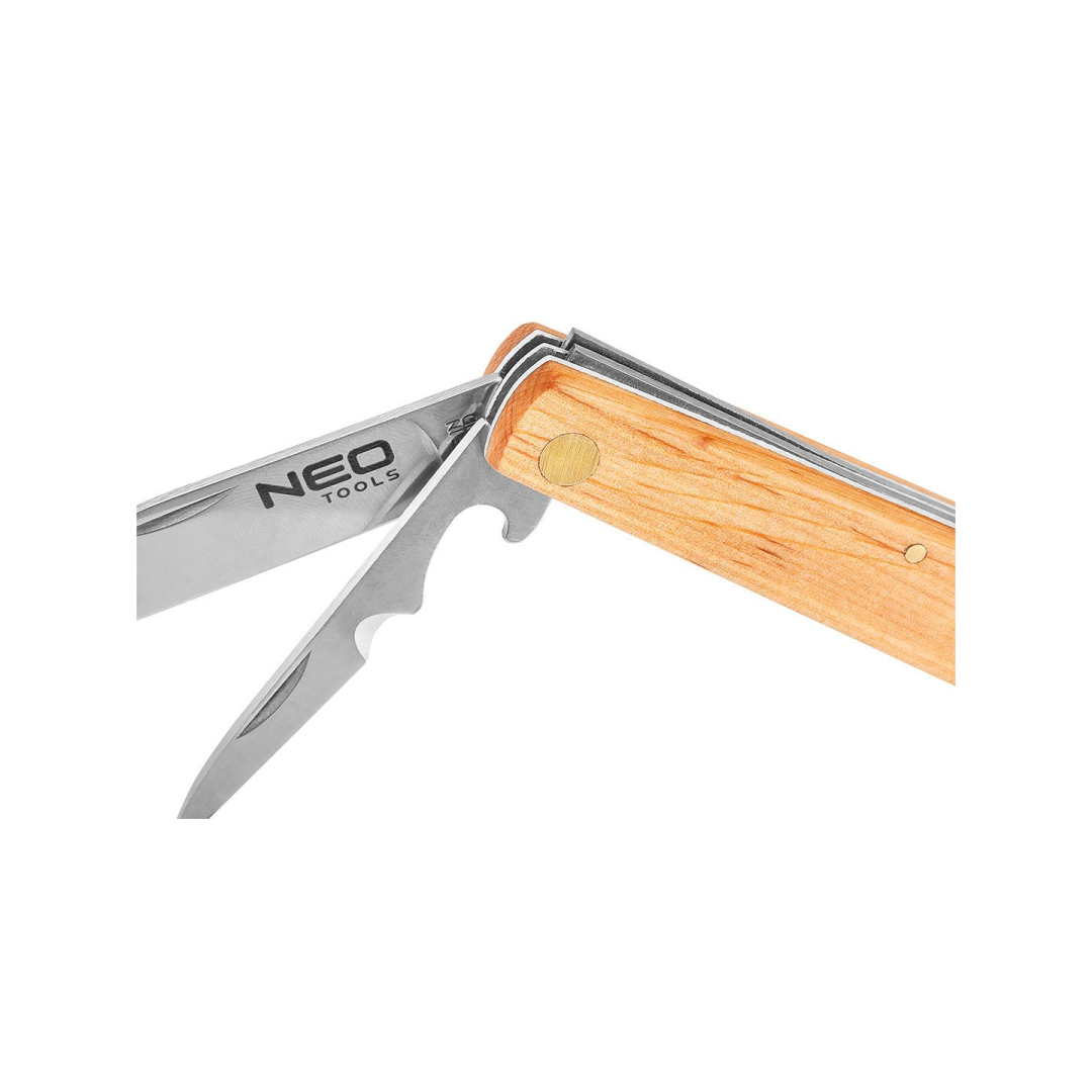 Montuotojo peilis su mediniu iešmelio dangteliu 6