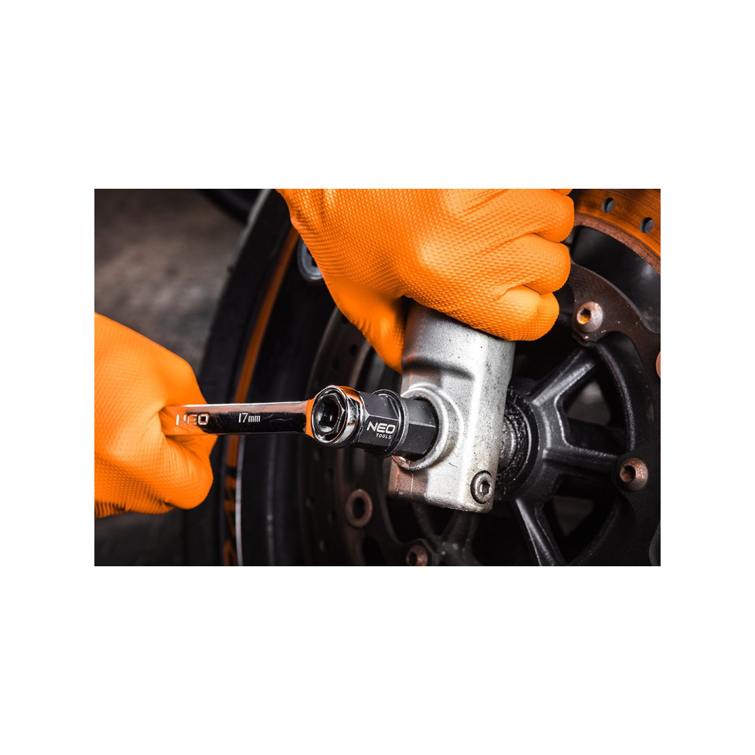 Motociklo ašies įrankis 4-in-1 1