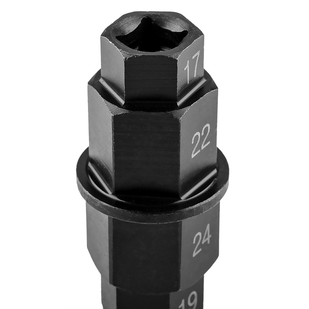 Motociklo ašies įrankis 4-in-1 8