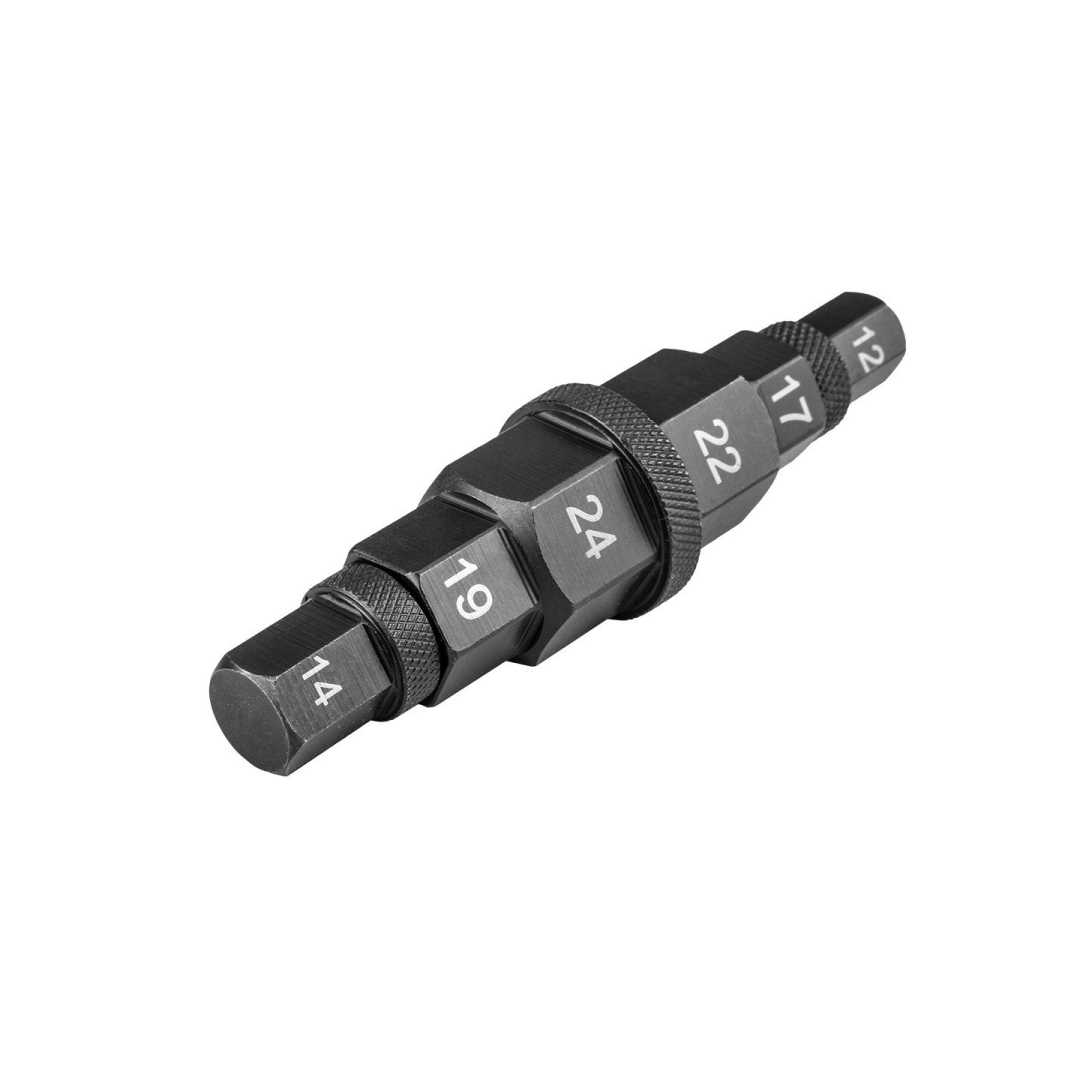 Motociklo ašies įrankis "6-in-1 Motociklo ašies įrankis "6-in-1