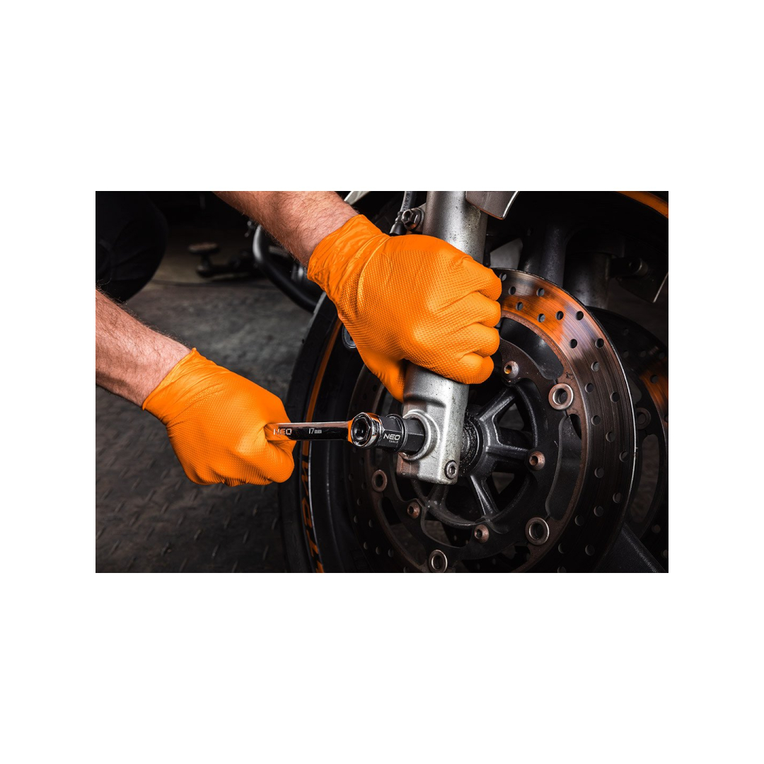 Motociklo įrankių rinkinys - 25 vnt. - minkštas dėklas 5