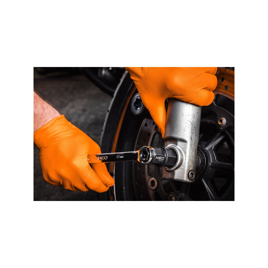 Motociklo įrankių rinkinys - 25 vnt. - minkštas dėklas 7 Motociklo įrankių rinkinys - 25 vnt. - minkštas dėklas 7