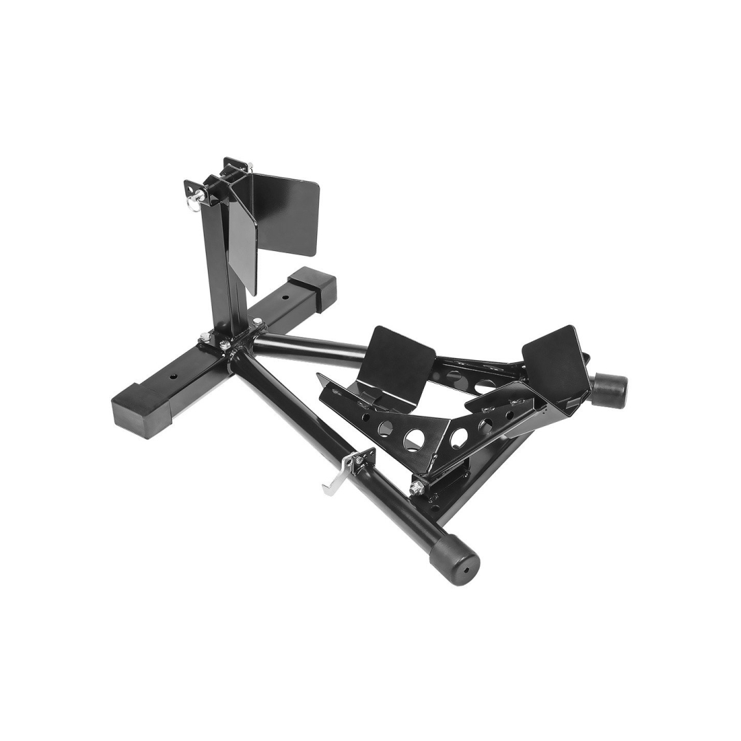 Motociklo priekinio rato stovas