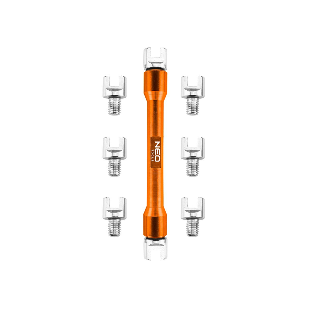 Motociklo stipinų veržliarakčių rinkinys 9 vnt.