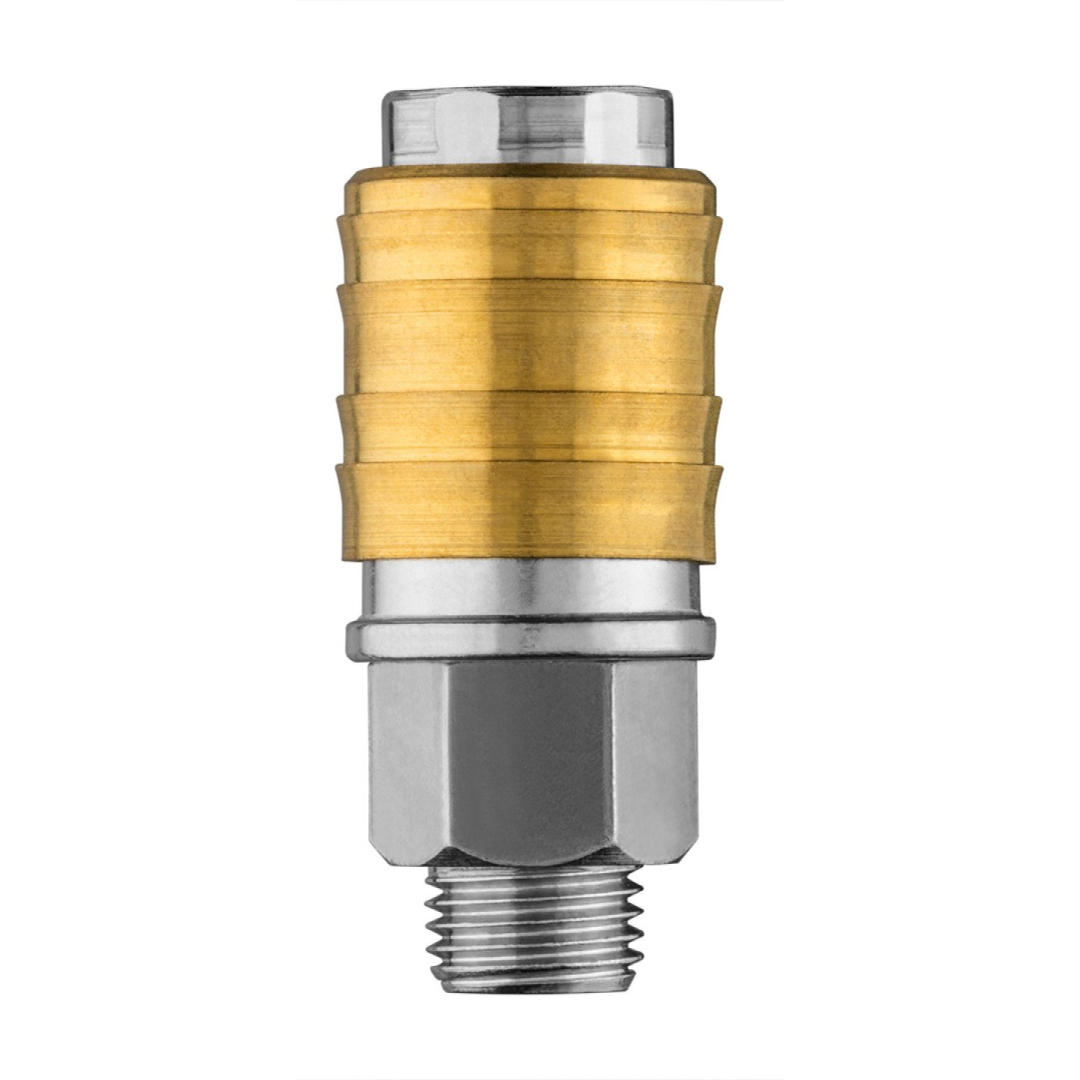 Mova, išoriniu sriegiu 1/4" 8 Mova, išoriniu sriegiu 1/4" 8