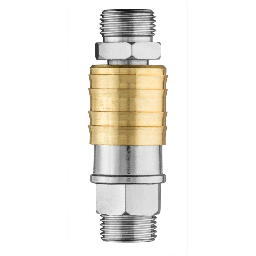 Mova, išoriniu sriegiu 3/8" 1