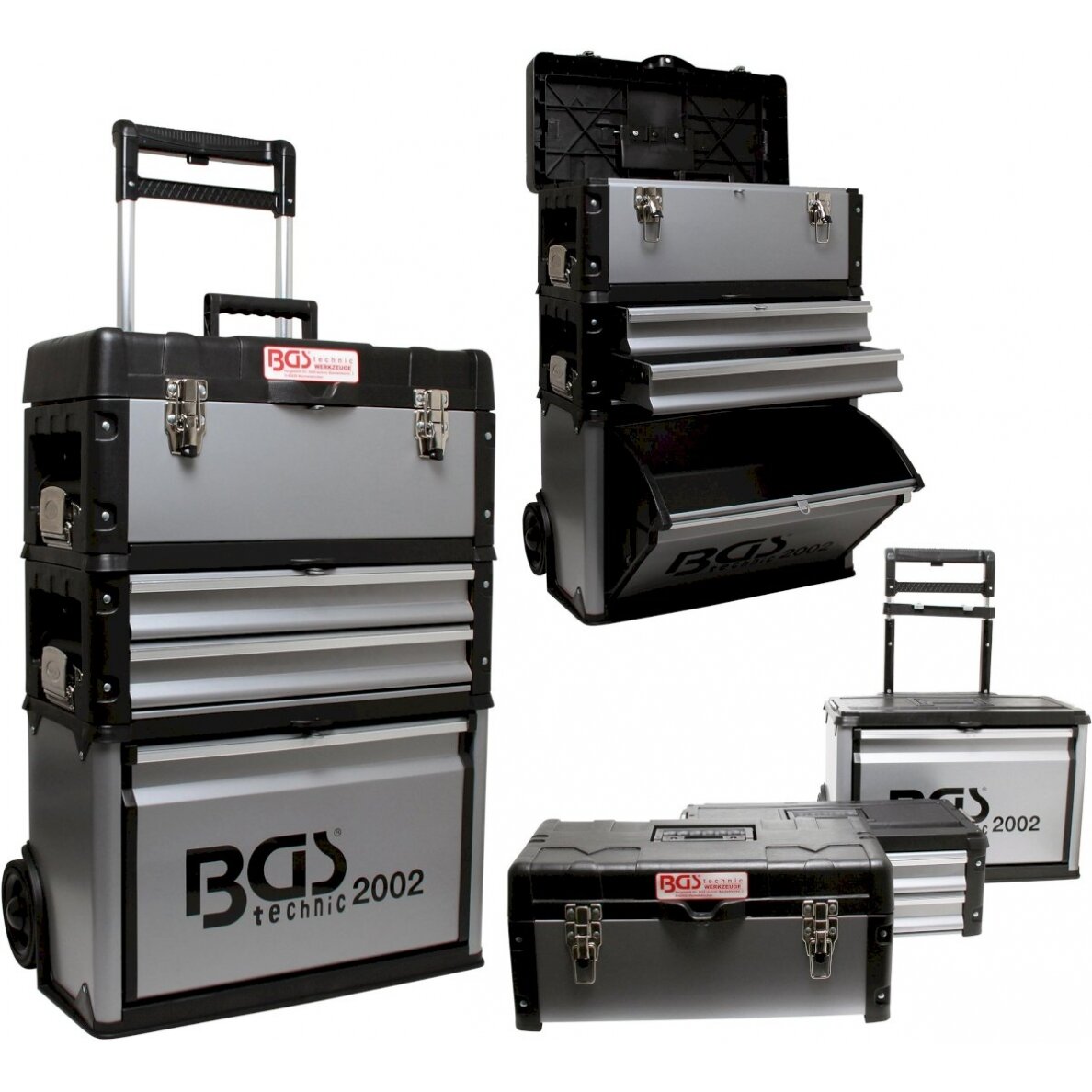 Mobili surenkama dėžė įrankiams (2002) Mobili surenkama dėžė įrankiams (2002)