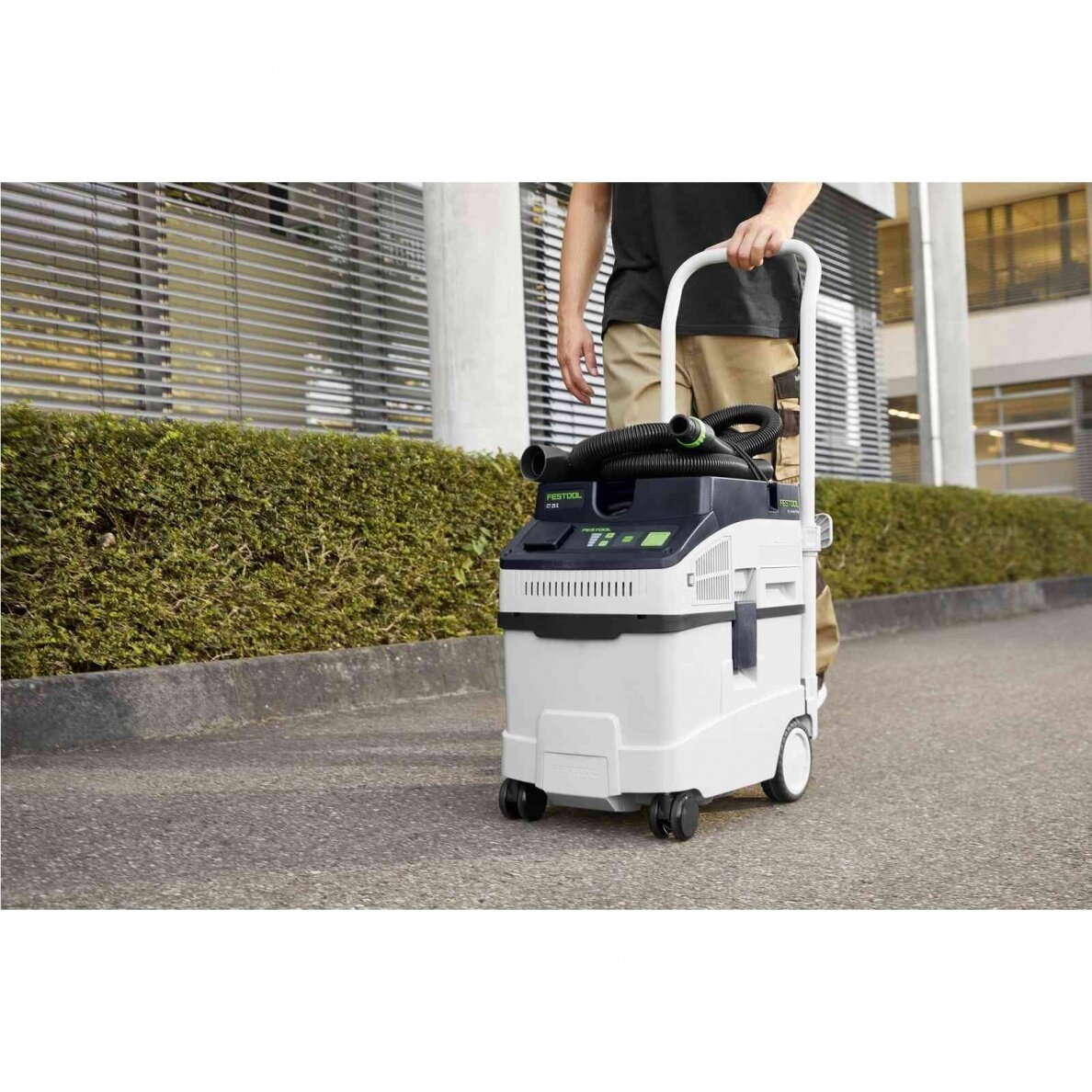 Dulkių siurblys CLEANTEC Festool CT 25 E (577498) 7 Dulkių siurblys CLEANTEC Festool CT 25 E (577498) 7