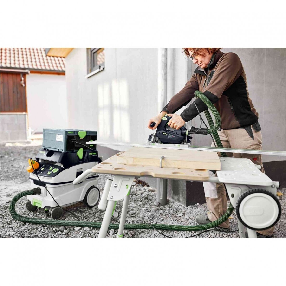 Mobilus elektros energijos šaltinis Festool SYS-PST 1500 Li HP (205721) 2