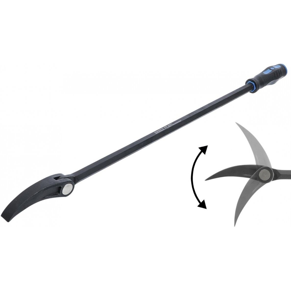 Montiruotė lanksti | su šarnyru | 615 mm (6754) Montiruotė lanksti | su šarnyru | 615 mm (6754)