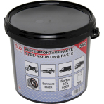 Montavimo pasta padangoms 5kg juoda