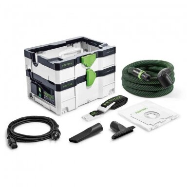 Mobilus dulkių siurblys CLEANTEC Festool CTL SYS (575279) Mobilus dulkių siurblys CLEANTEC Festool CTL SYS (575279)