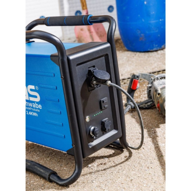 Mobilus elektros šaltinis AS-SCHWABE Eco Powerstation 5000 2