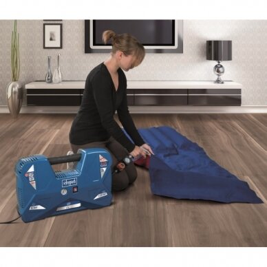 Mobilus kompresorius AIR CASE oil free, Scheppach 3 Mobilus kompresorius AIR CASE oil free, Scheppach 3