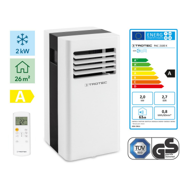 MOBILUS ORO KONDICIONIERIUS TROTEC PAC 2100 X (pristatymas 1-2 d.d.) MOBILUS ORO KONDICIONIERIUS TROTEC PAC 2100 X (pristatymas 1-2 d.d.)