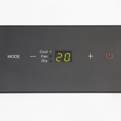 MOBILUS ORO KONDICIONIERIUS TROTEC PAC 2600 X 3 MOBILUS ORO KONDICIONIERIUS TROTEC PAC 2600 X 3