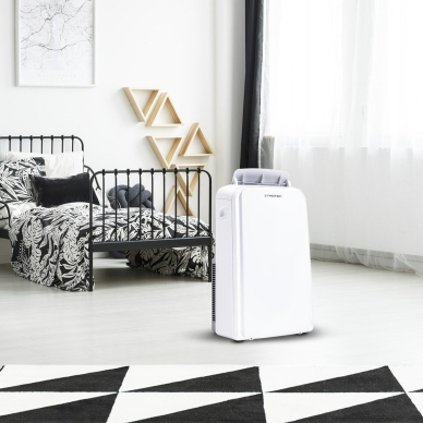 Mobilus oro kondicionierius Trotec PAC 3500 SH ir lango tarpinė Trotec AirLock 100 14