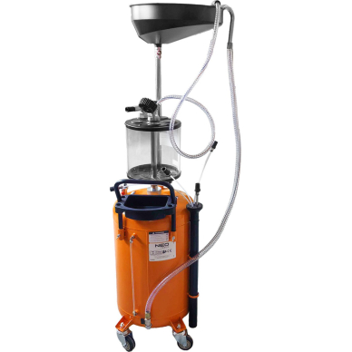 Mobilus pneumatinis alyvos karteris su valdymo baku NEO 7 Mobilus pneumatinis alyvos karteris su valdymo baku NEO 7