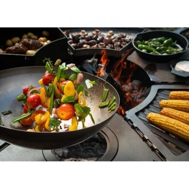 Modulinės Remundi kepsninės kaitlentės modulis 2 Modulinės Remundi kepsninės kaitlentės modulis 2