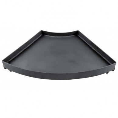 Modulinės Remundi kepsninės keptuvės su sienele modulis Modulinės Remundi kepsninės keptuvės su sienele modulis