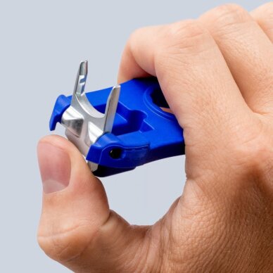 Montavimo įrankis KNIPEX MC4/MC4 Evo2 PV Plug 7 Montavimo įrankis KNIPEX MC4/MC4 Evo2 PV Plug 7