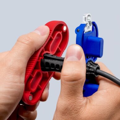 Montavimo įrankis KNIPEX MC4/MC4 Evo2 PV Plug 8