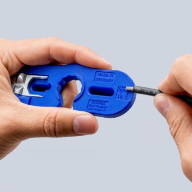 Montavimo įrankis KNIPEX MC4/MC4 Evo2 PV Plug 9 Montavimo įrankis KNIPEX MC4/MC4 Evo2 PV Plug 9