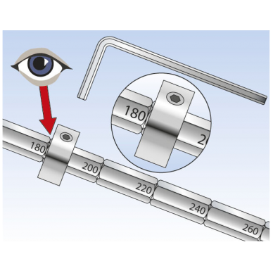 Montavimo įrankis TERMOZ SV II 400 MM 1 Montavimo įrankis TERMOZ SV II 400 MM 1