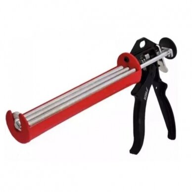 Montavimo putų pistoletas Dedra 1201-05 1 Montavimo putų pistoletas Dedra 1201-05 1