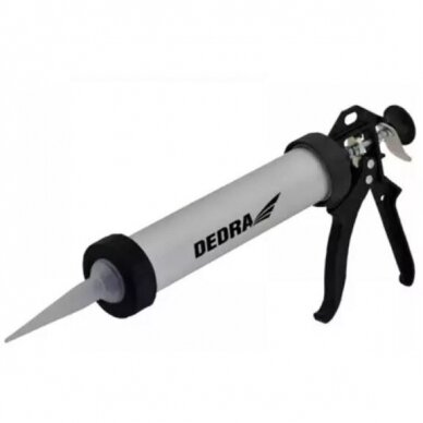 Montavimo putų pistoletas Dedra 1201-11 1 Montavimo putų pistoletas Dedra 1201-11 1