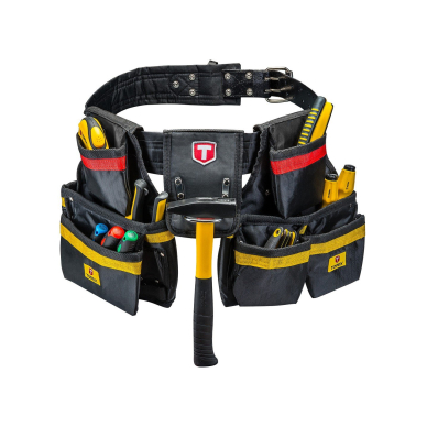 Monterio diržas, 21 kišen. Monterio diržas, 21 kišen.