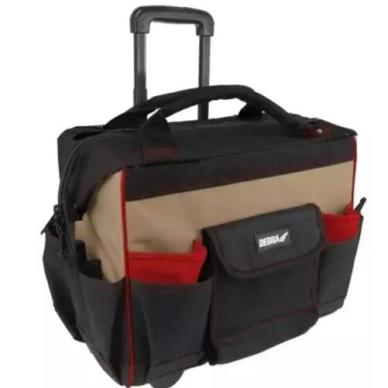 Montuotojo krepšys su ratukais, Dedra N0050, 45x25x42,5cm 1 Montuotojo krepšys su ratukais, Dedra N0050, 45x25x42,5cm 1