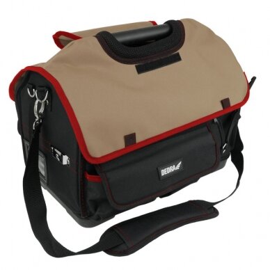 Montuotojo krepšys su ratukais, Dedra N0050, 45x25x42,5cm Montuotojo krepšys su ratukais, Dedra N0050, 45x25x42,5cm