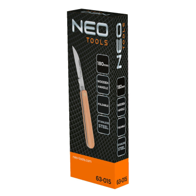 Montuotojo peilis su mediniu dangteliu 1 Montuotojo peilis su mediniu dangteliu 1