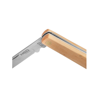 Montuotojo peilis su mediniu dangteliu 6 Montuotojo peilis su mediniu dangteliu 6