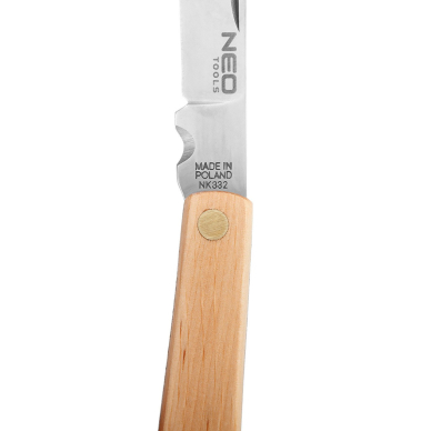 Montuotojo peilis su mediniu dangteliu 7 Montuotojo peilis su mediniu dangteliu 7